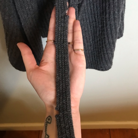 Organic John Patrick Sweater Vest Wrap - Picture 5 of 5